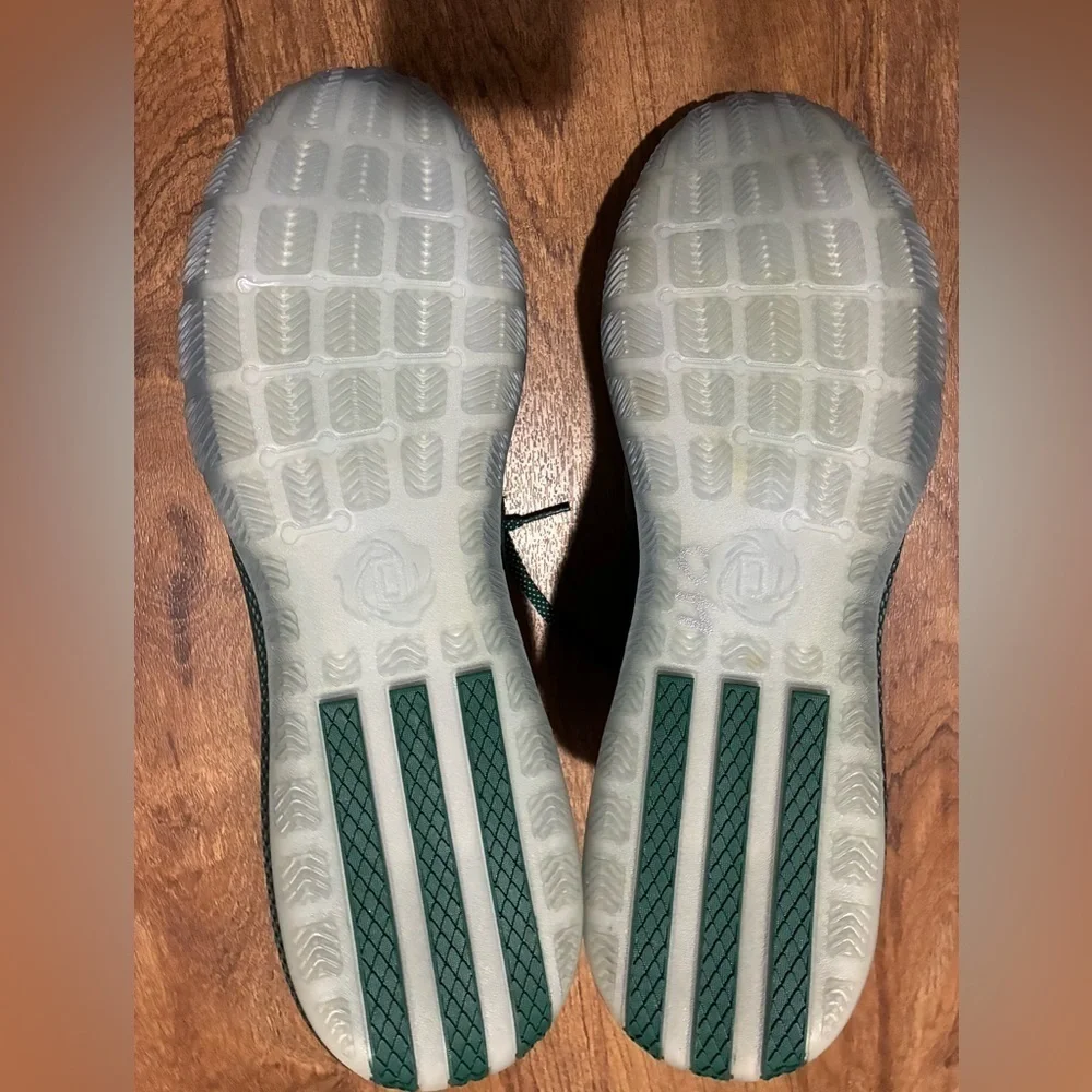Adidas Derrick Rose Men's Green 773 Basketball Shoes 2015, 20 US